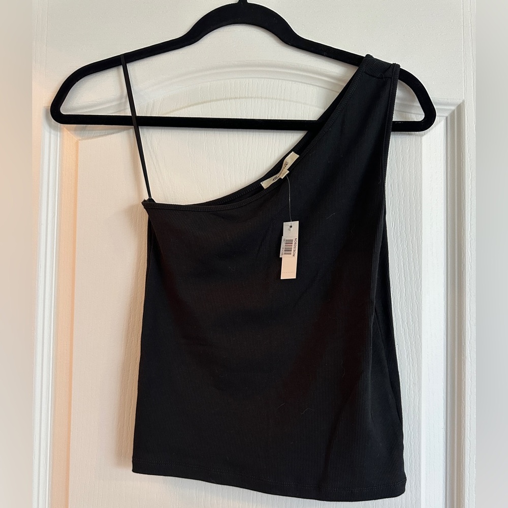 Madewell One-Shoulder Tank